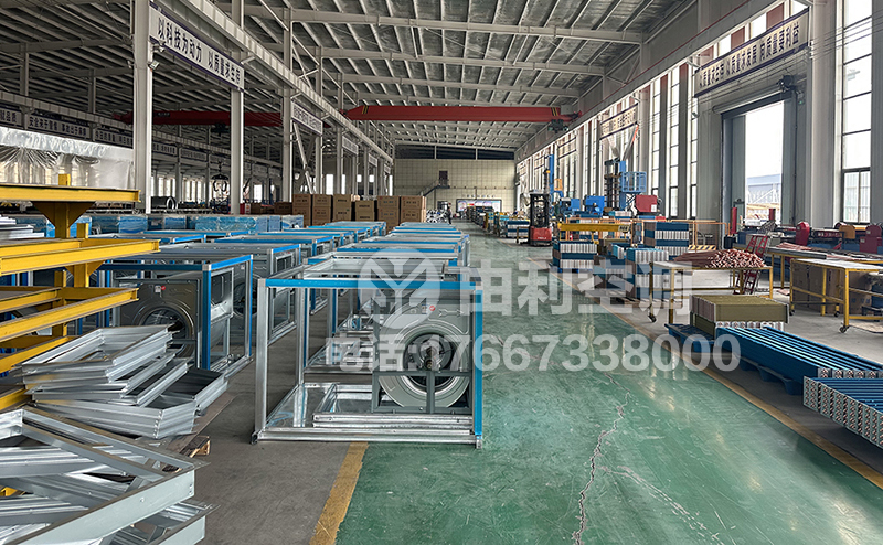 风机箱生产车间