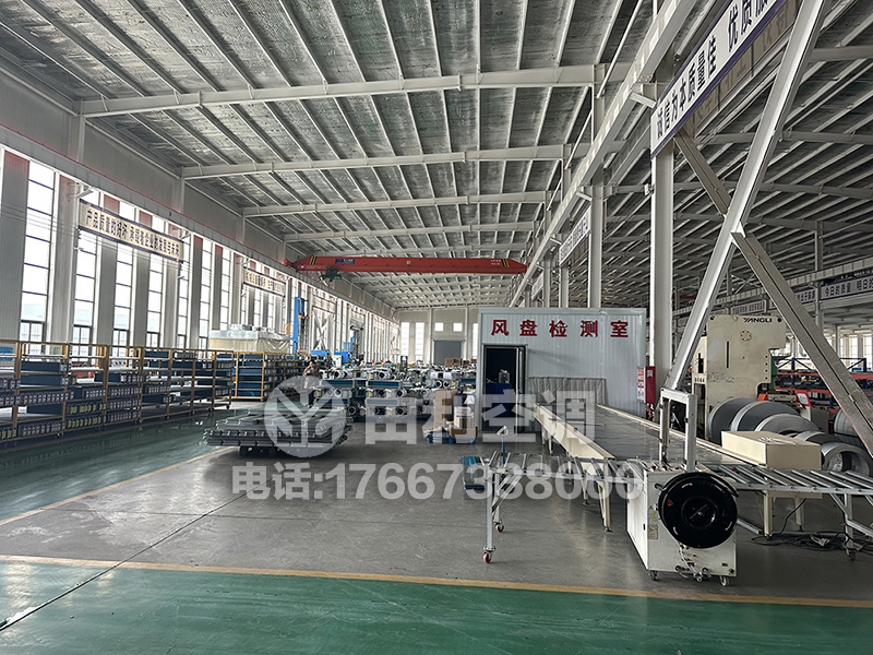风机盘管车间