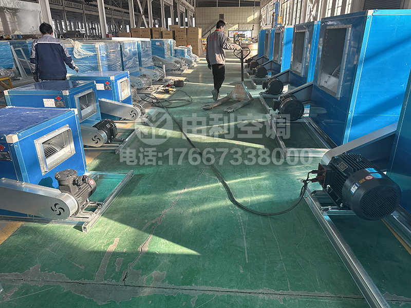 HTFC消防排烟风机箱