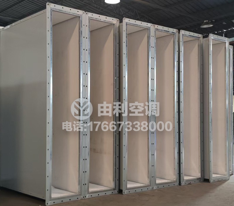 钢面镁质高晶硅酸钙阻燃风管