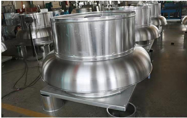 全铝制离心屋顶风机