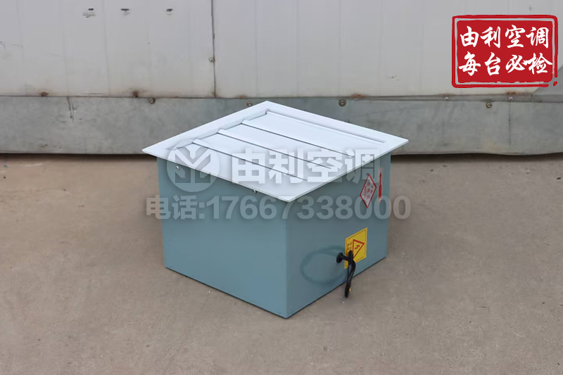 DFBZ方形壁式轴流风机