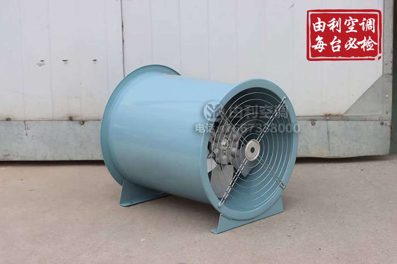 圆形管道式轴流风机