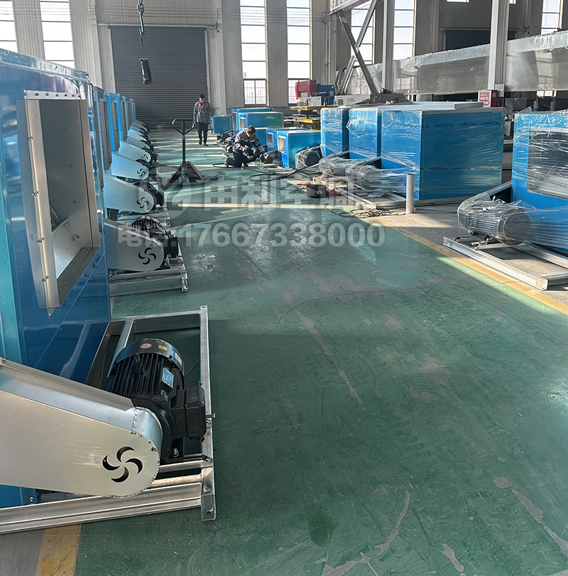 风机箱生产车间