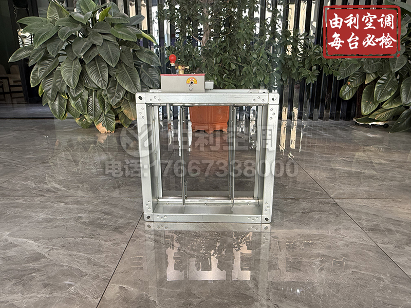 电动排烟防火阀（可制作70度280度）