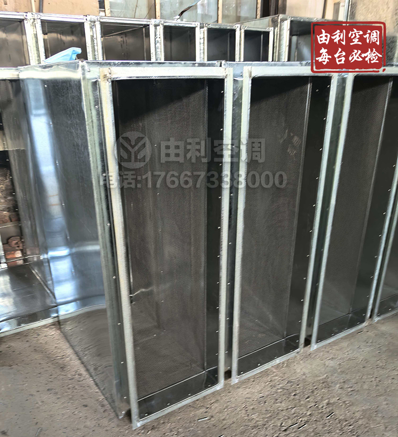 降噪消声器/消声箱/静压箱