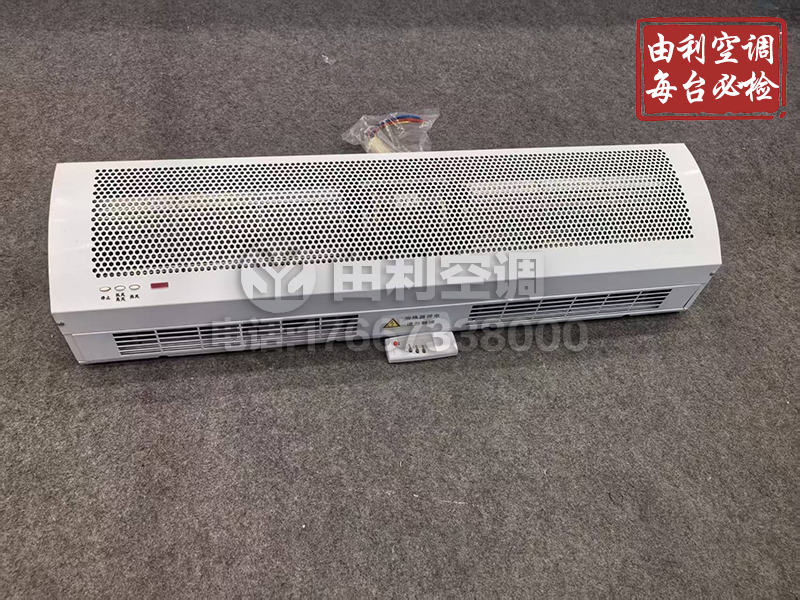 门口智能自然风风幕机